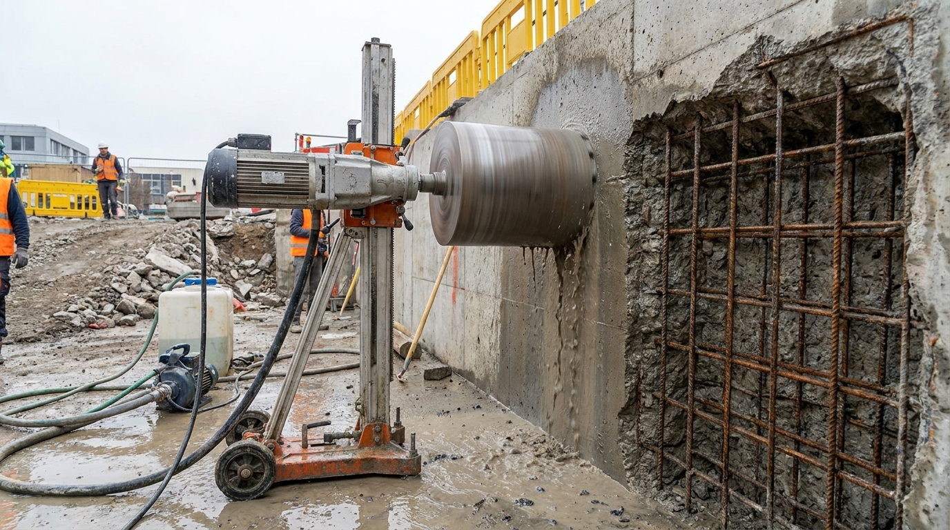 Kernbohrung Beton & Stahlbeton